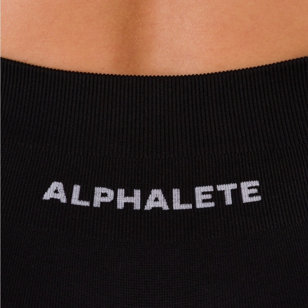 Alphalete Black High-Rise Seamless Leggings - Picture 2 of 8